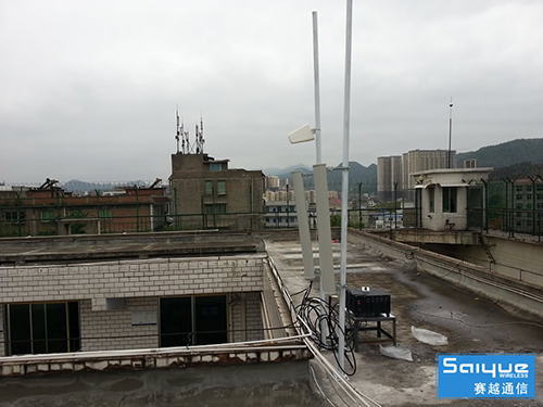  那大镇某看守所大功率手机信号屏蔽器（白噪声）案例