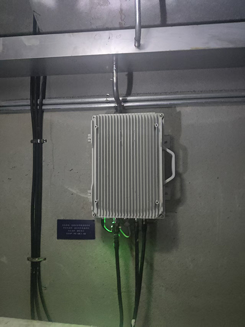  那大镇电力管廊覆盖漏缆方式案例